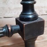 Napoleon III piano stool without its screw