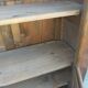 Louis Philippe walnut bookcase