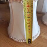 4 small old lampshades