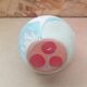 Old soliflore ball vase art plaça lloret vintage ceramic