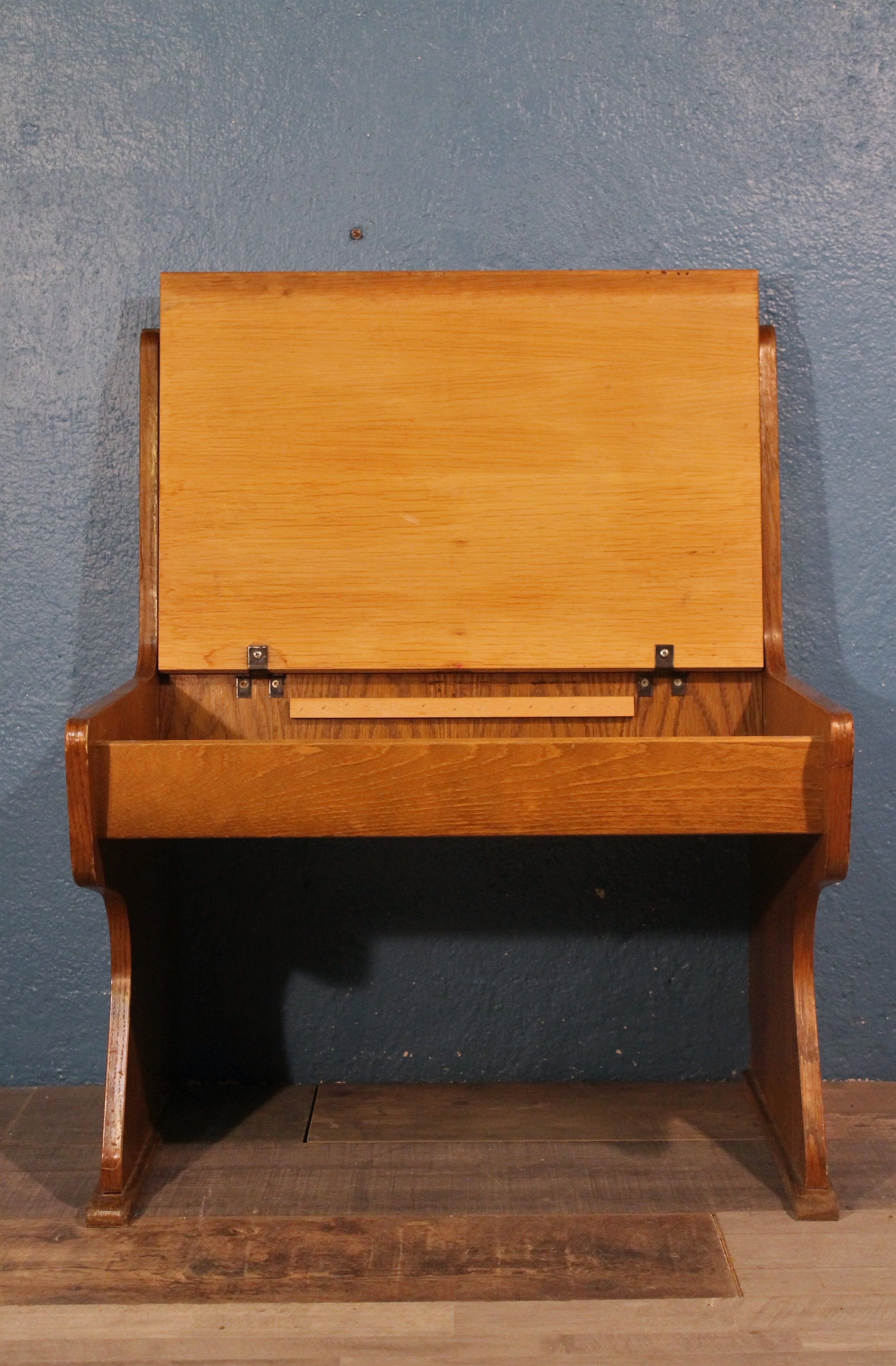 Banquette coffre 1 place 1960s