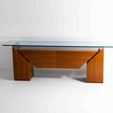Postmodern "Brooklyn" sideboard by Luigi Gorgoni for Roche Bobois, 1980s