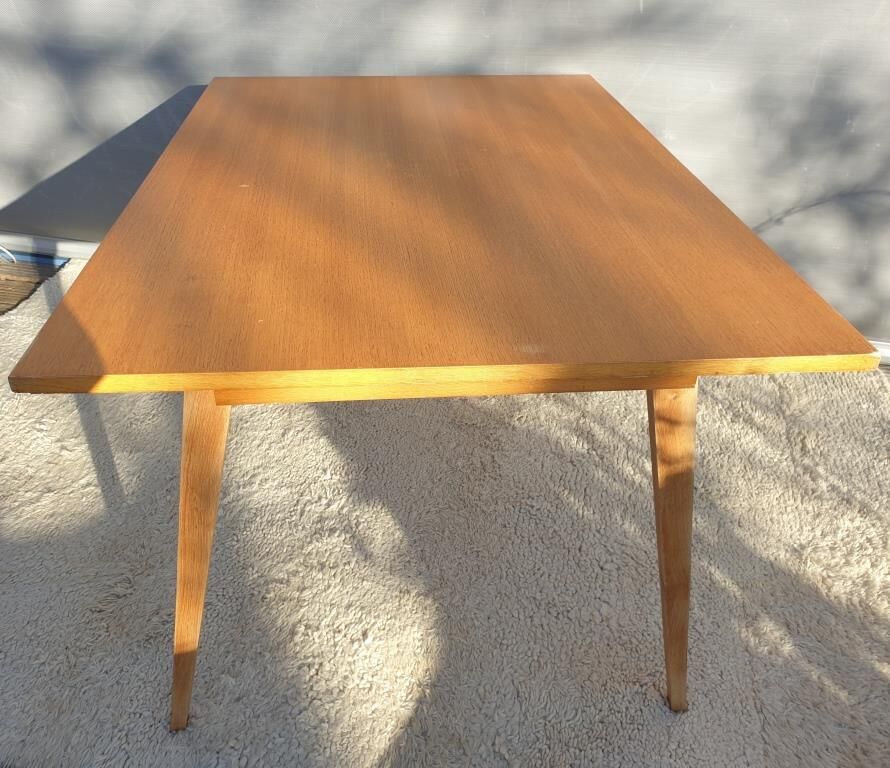 Compass foot table with potential 130x90