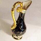 Hubert Bequet ewer-shaped vase