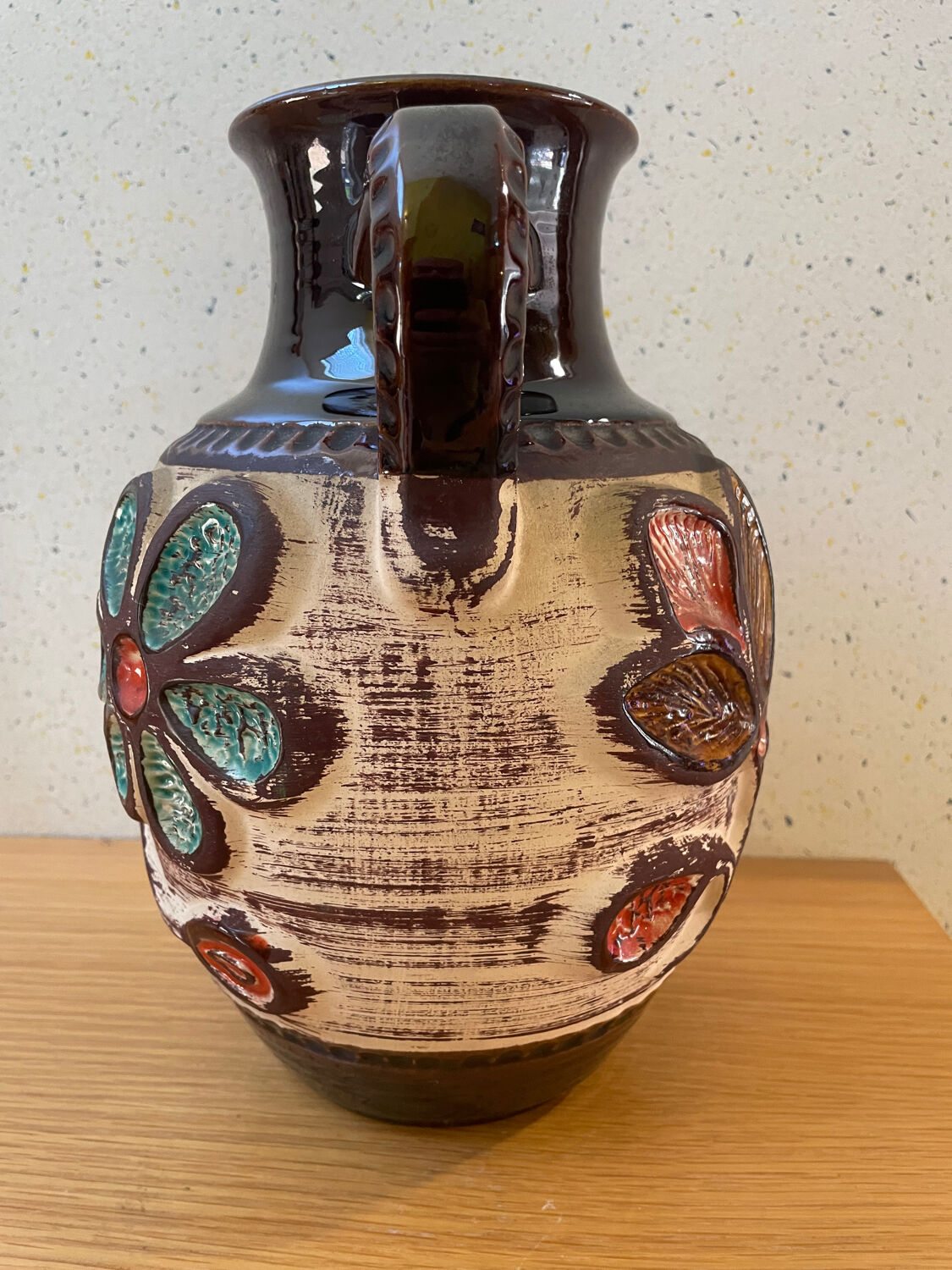 Vase Bay ceramics W-Germany