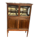Vitrine buffet en acajou début XX e - Royaume Uni