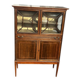 Early 20th century mahogany buffet display case - United Kingdom