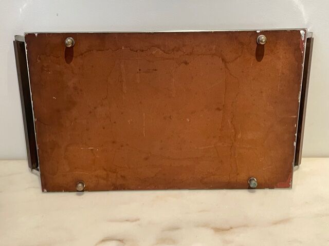 Modernist art deco plateau