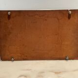 Modernist art deco plateau