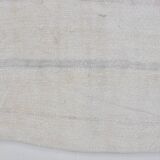 Stripe Neutral Vintage Hmep Kilim Rug sku 3678