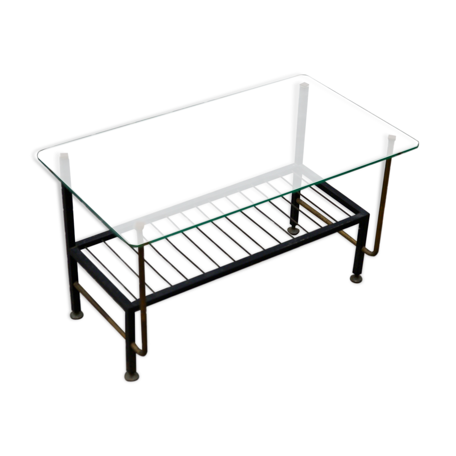 1960s rectangle coffee table