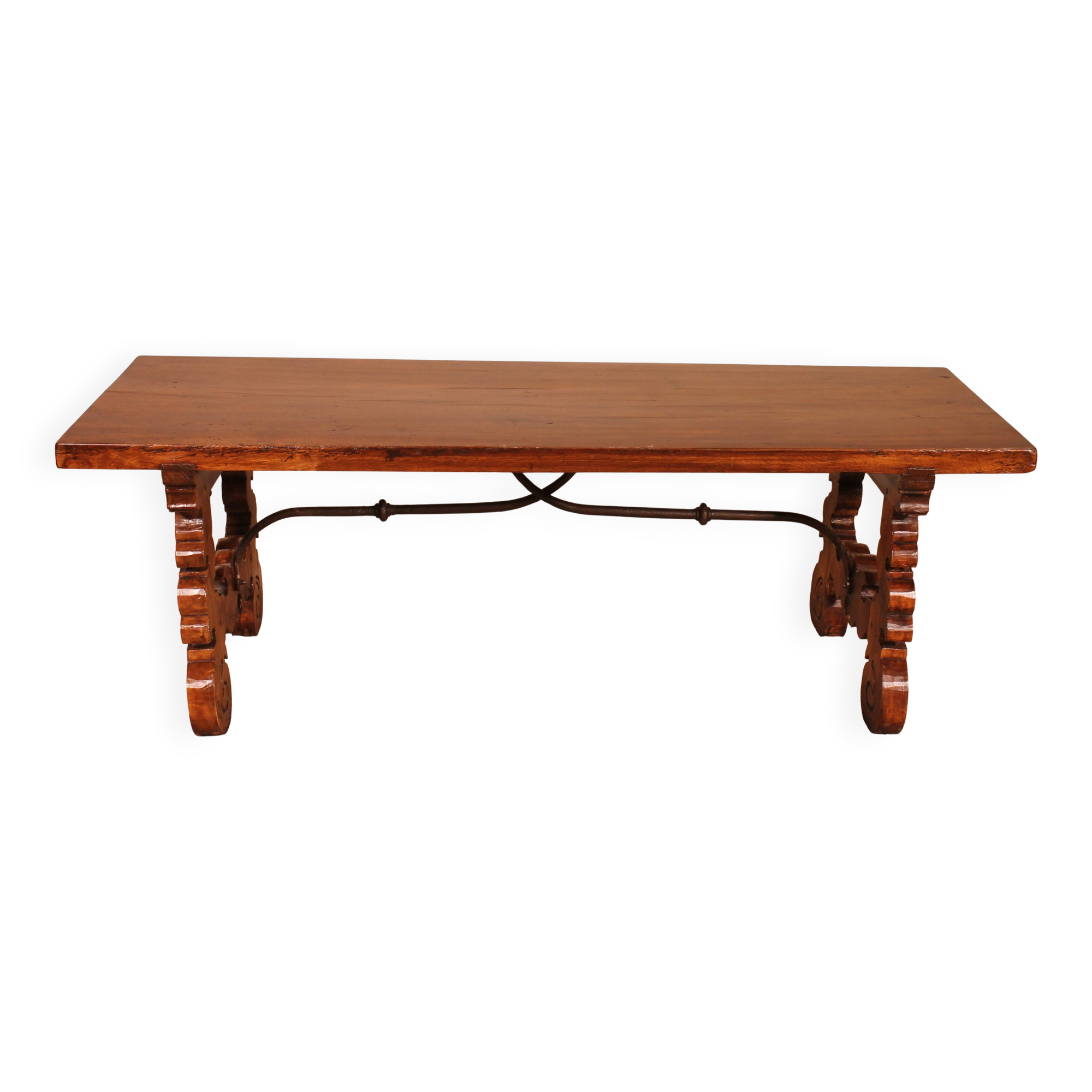 Spanish Walnut Coffee Table - 17th Century