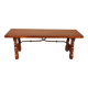 Spanish Walnut Coffee Table - 17th Century