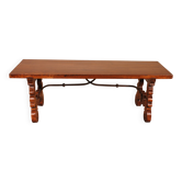 Table Basse Espagnole En Noyer - 17° Siècle