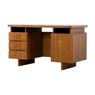 Bureau scandinave vintage – 135 cm