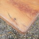 Old Burmese teak dining table