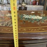 Chinese lacquered chest of drawers