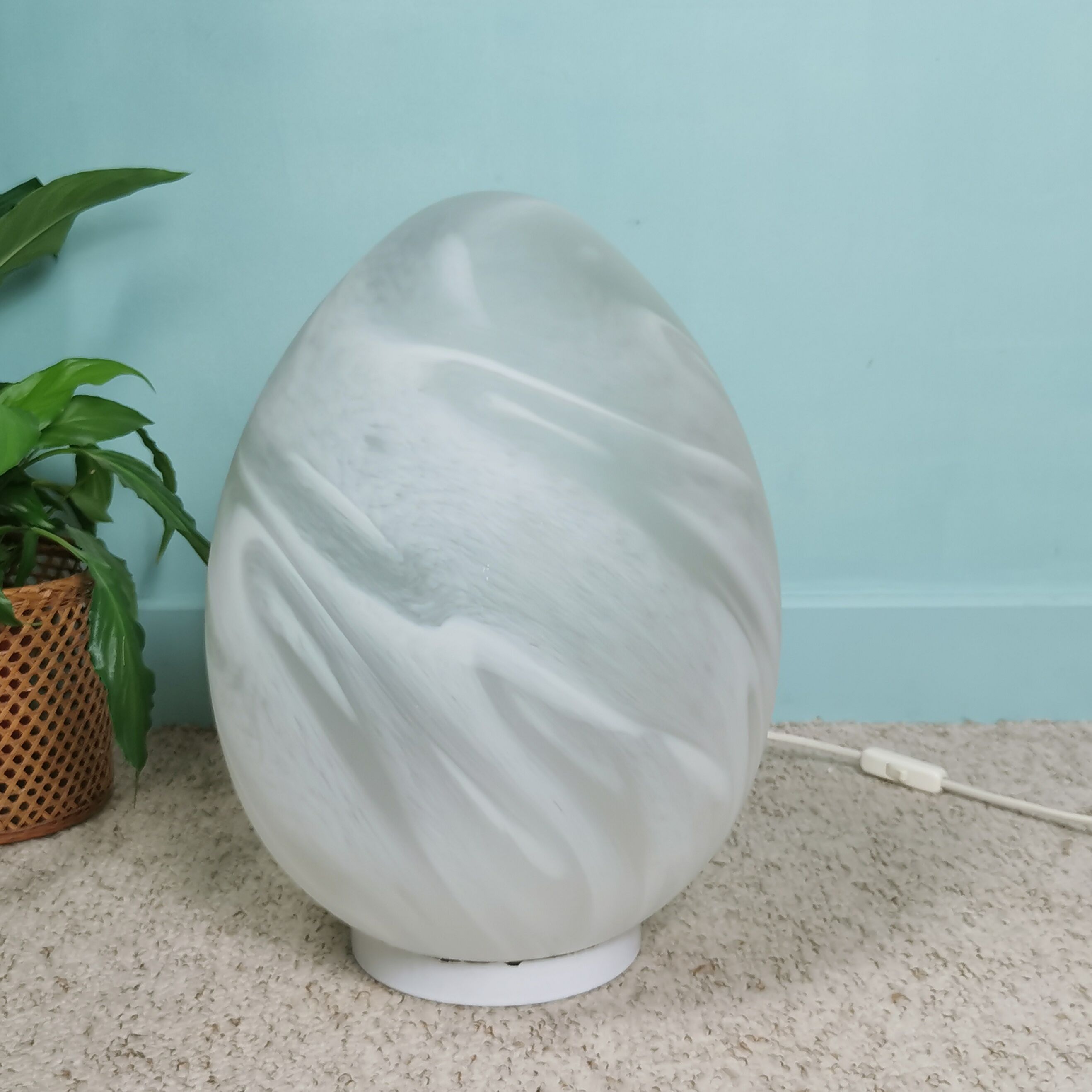 Lamp "Egg of Vianne" 38cm