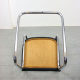 Leather Cesca Chair by Marcel Breuer, set of 2