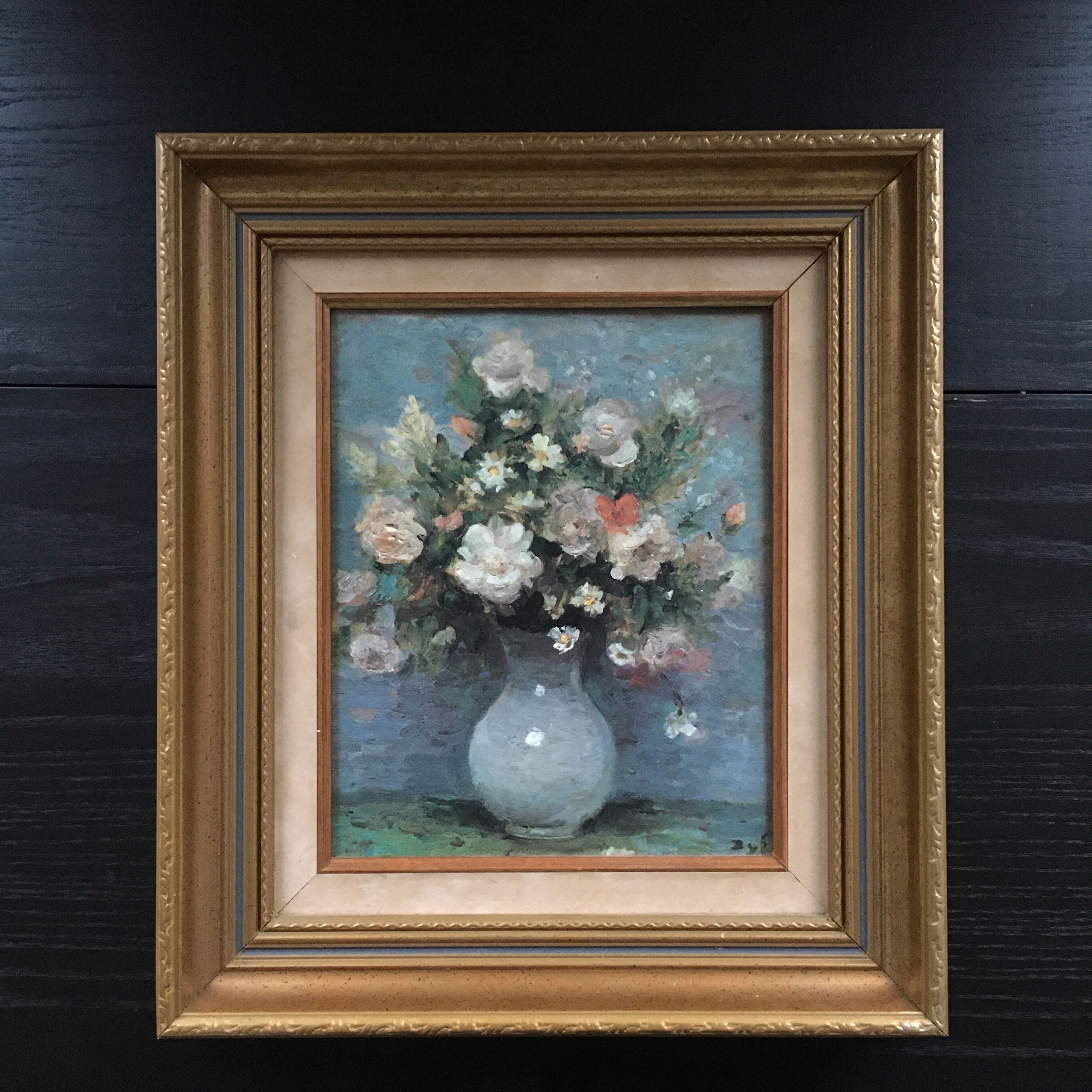 Signed bouquet table