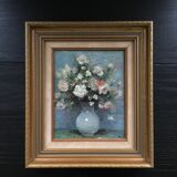 Signed bouquet table