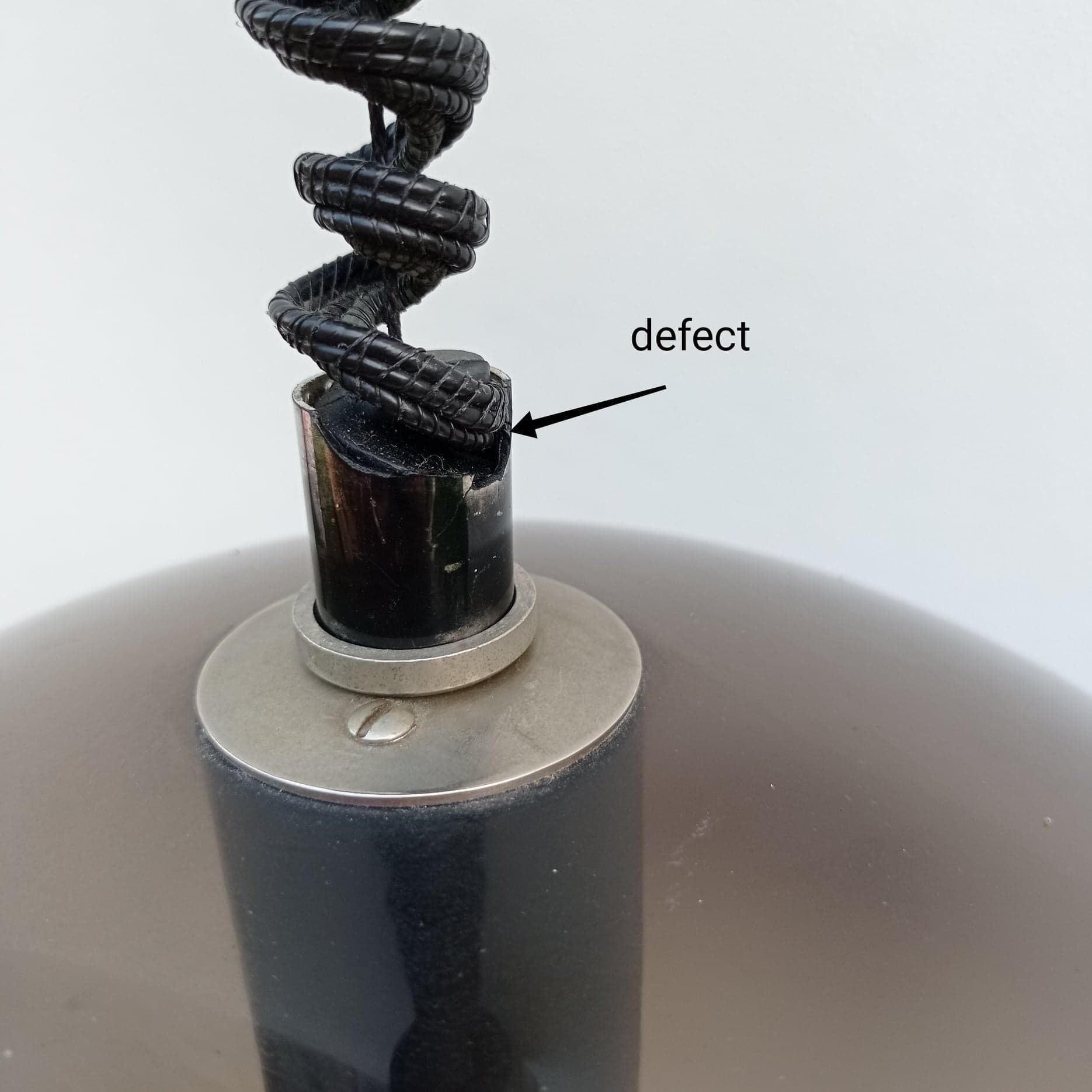 Hanging lamp Temde with height adjustment, 1970s, Germany