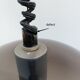 Hanging lamp Temde with height adjustment, 1970s, Germany