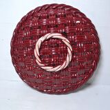 Corbeille en céramique tressée