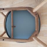 Set of 2 Scandinavian chairs. Design 1960