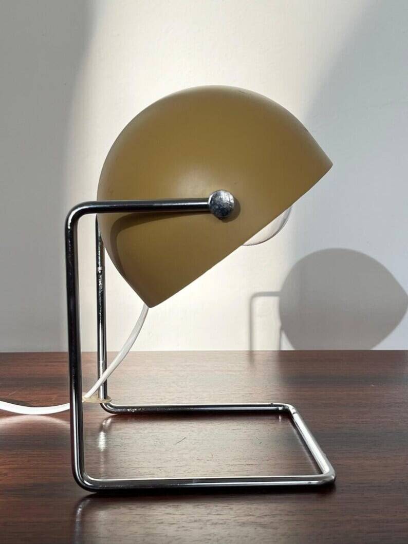 Lampe de table du milieu du siècle par Josef Hůrka pour Napako, années 1960.