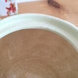Vintage slip teapot