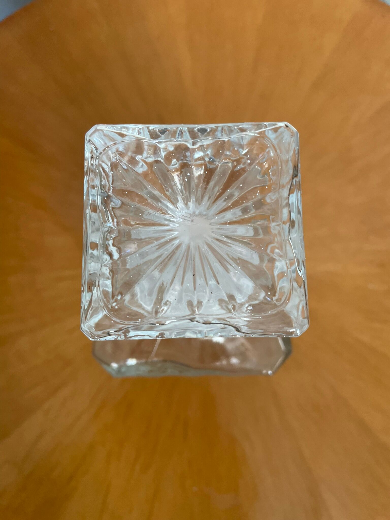 Vintage whisky decanter