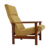 Adjustable teak armchair from the 1960s, Denmark
