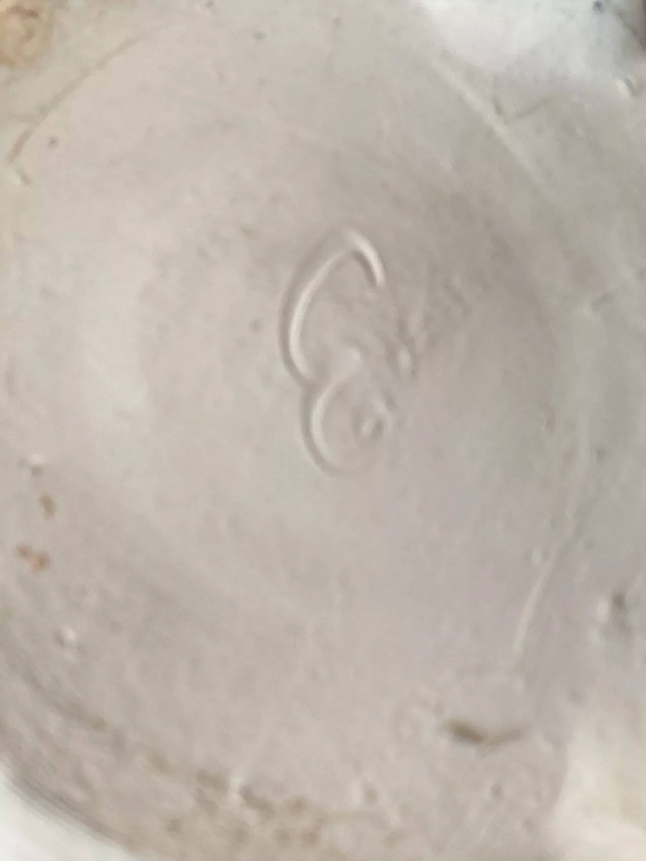 Cruche provençale en terre cuite vernissée, XXème siècle