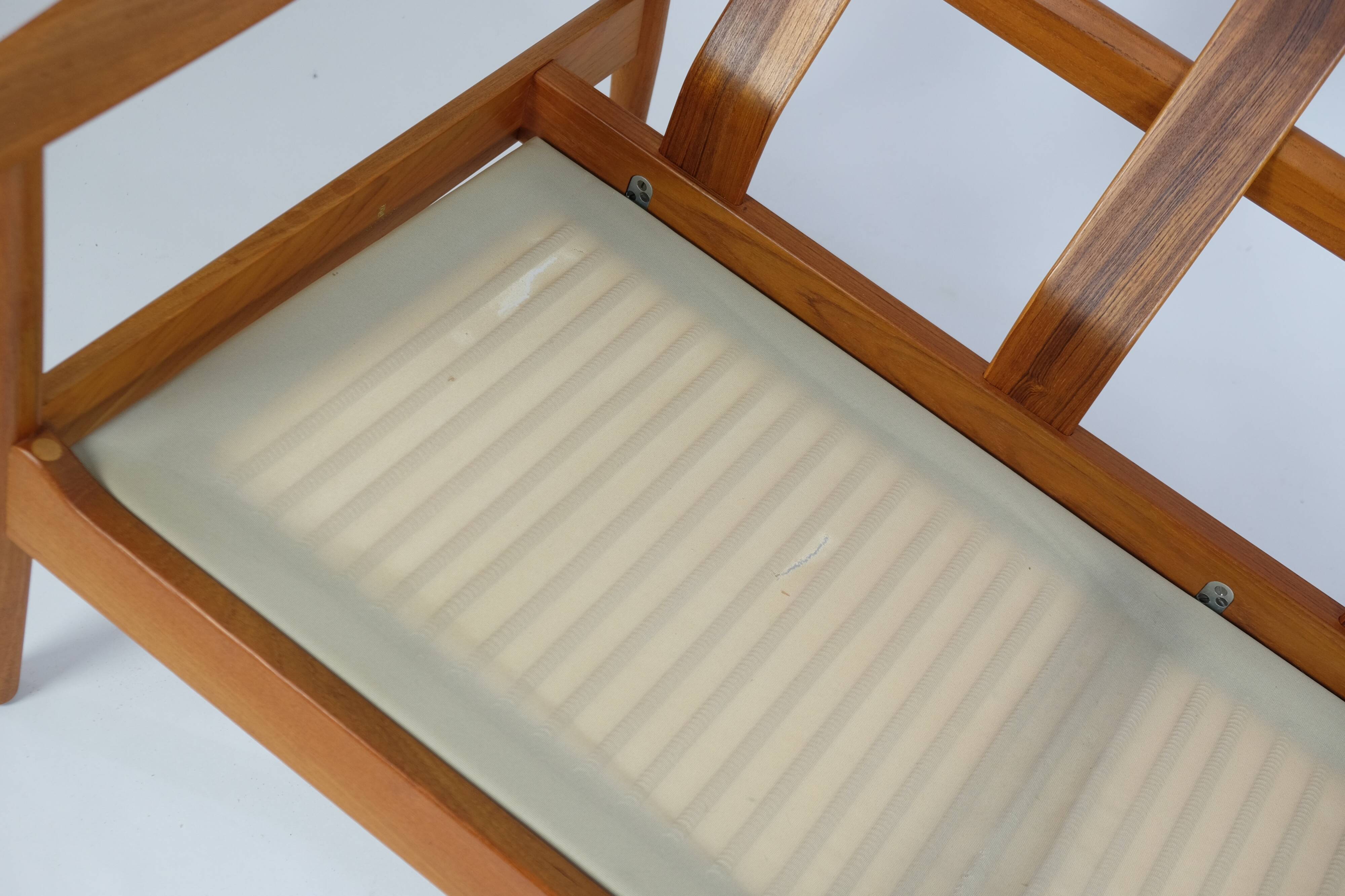 Danish Teak 3-seater Sofa by Arne Vodder 60er Vintage Mid-Century Design