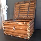 Rattan box