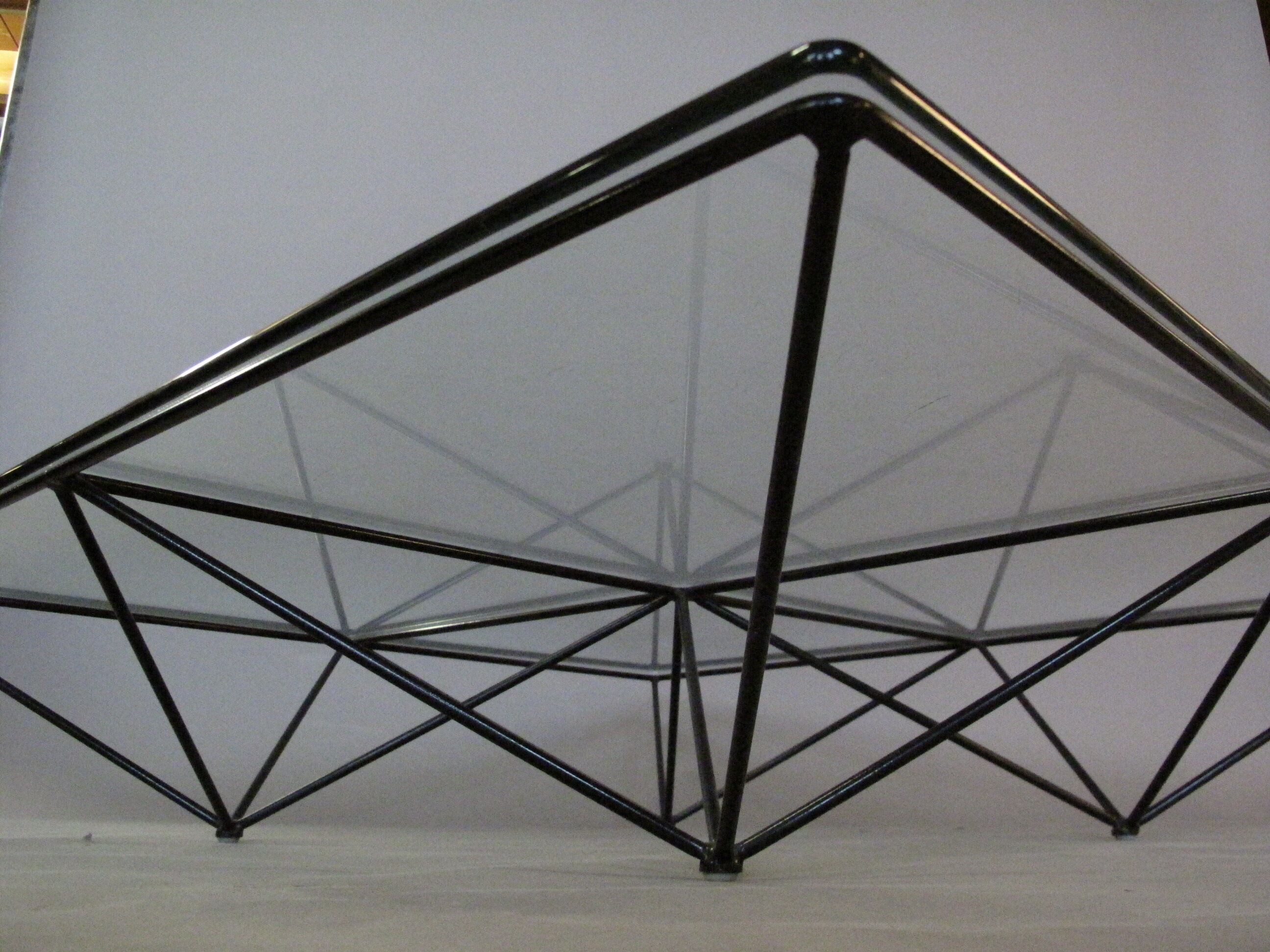 Coffee table Alanda par Paolo Piva pour B&B Italia