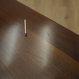 Walnut sideboard, Danish design, 1970s, production: Denmark