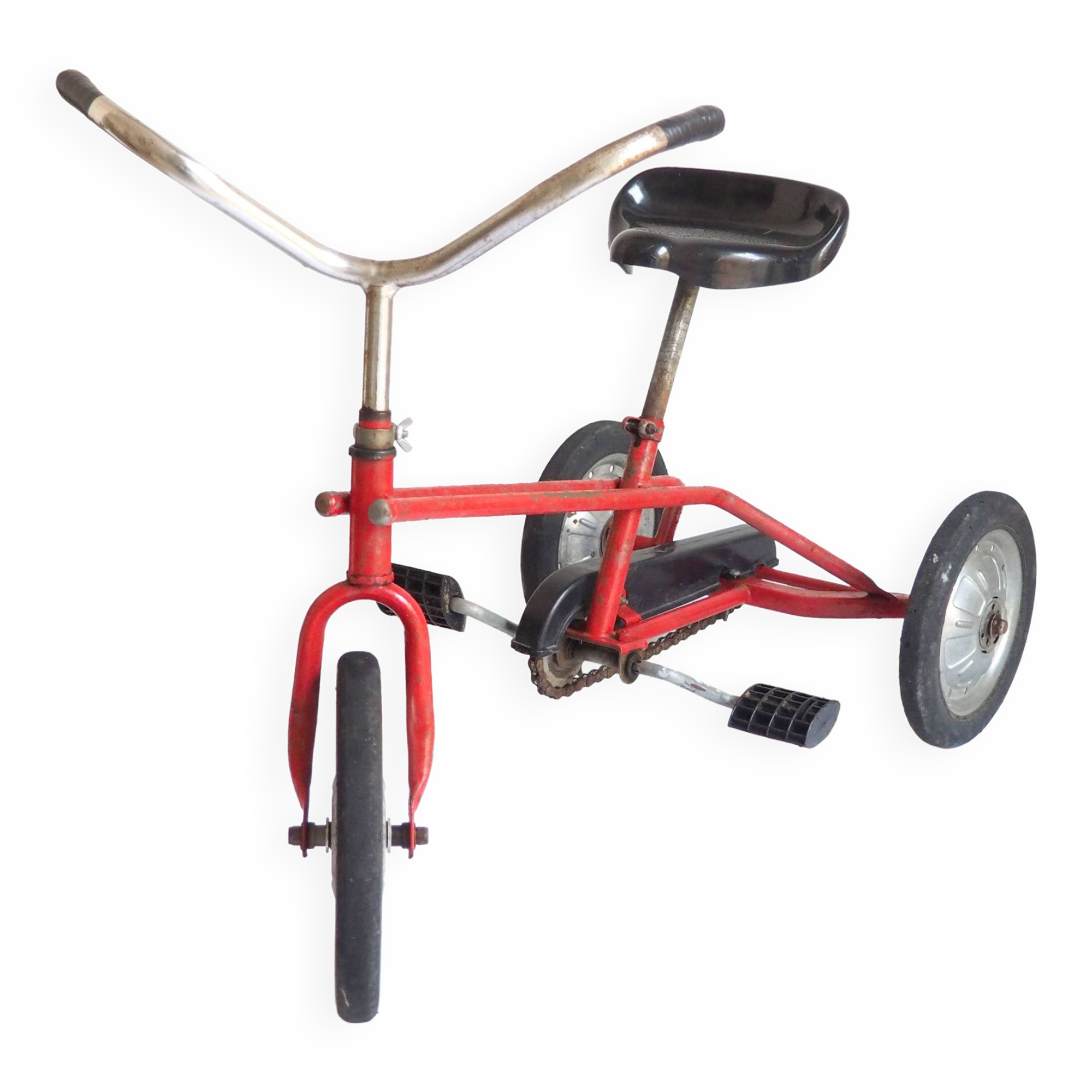 Tricycle rouge