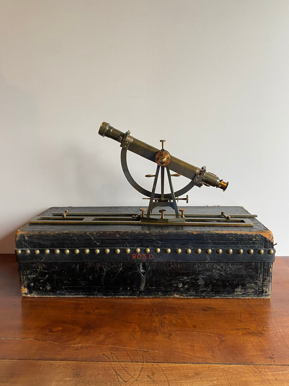 Kern& Cie Aarau scientific and topographic measuring device in its box