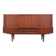 Teak highboard, Danish design, 1970s, production: Denmark