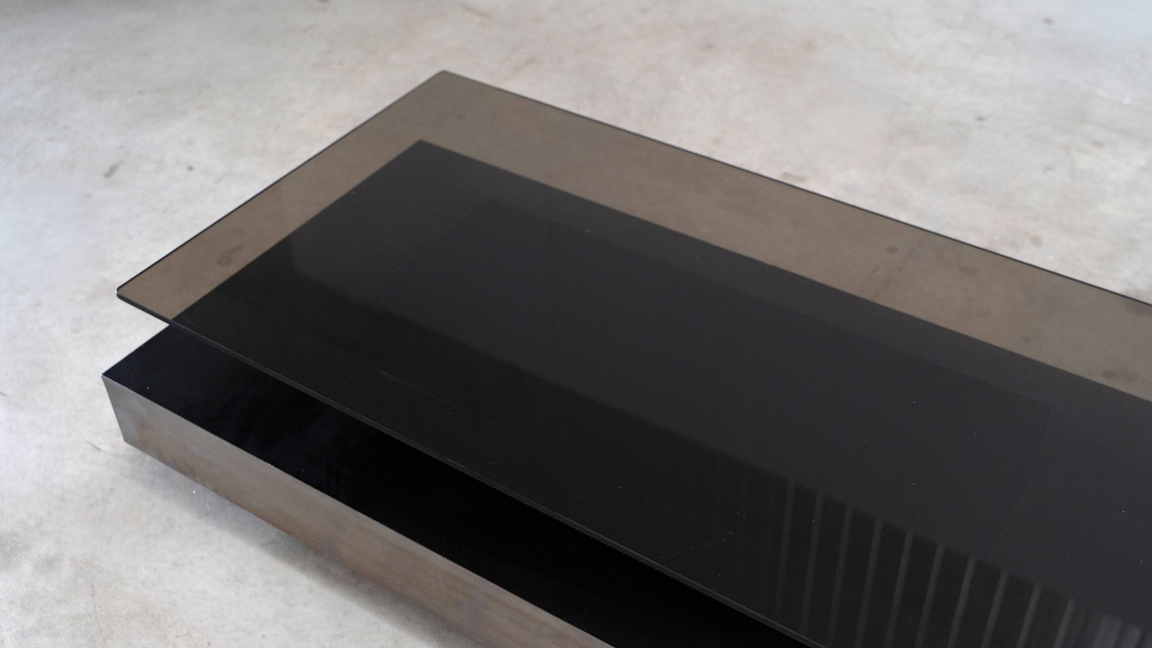 Table basse à deux niveaux par Roche Bobois