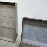Vintage suitcase storage trunk
