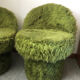 Duo of vintage 70s armchairs