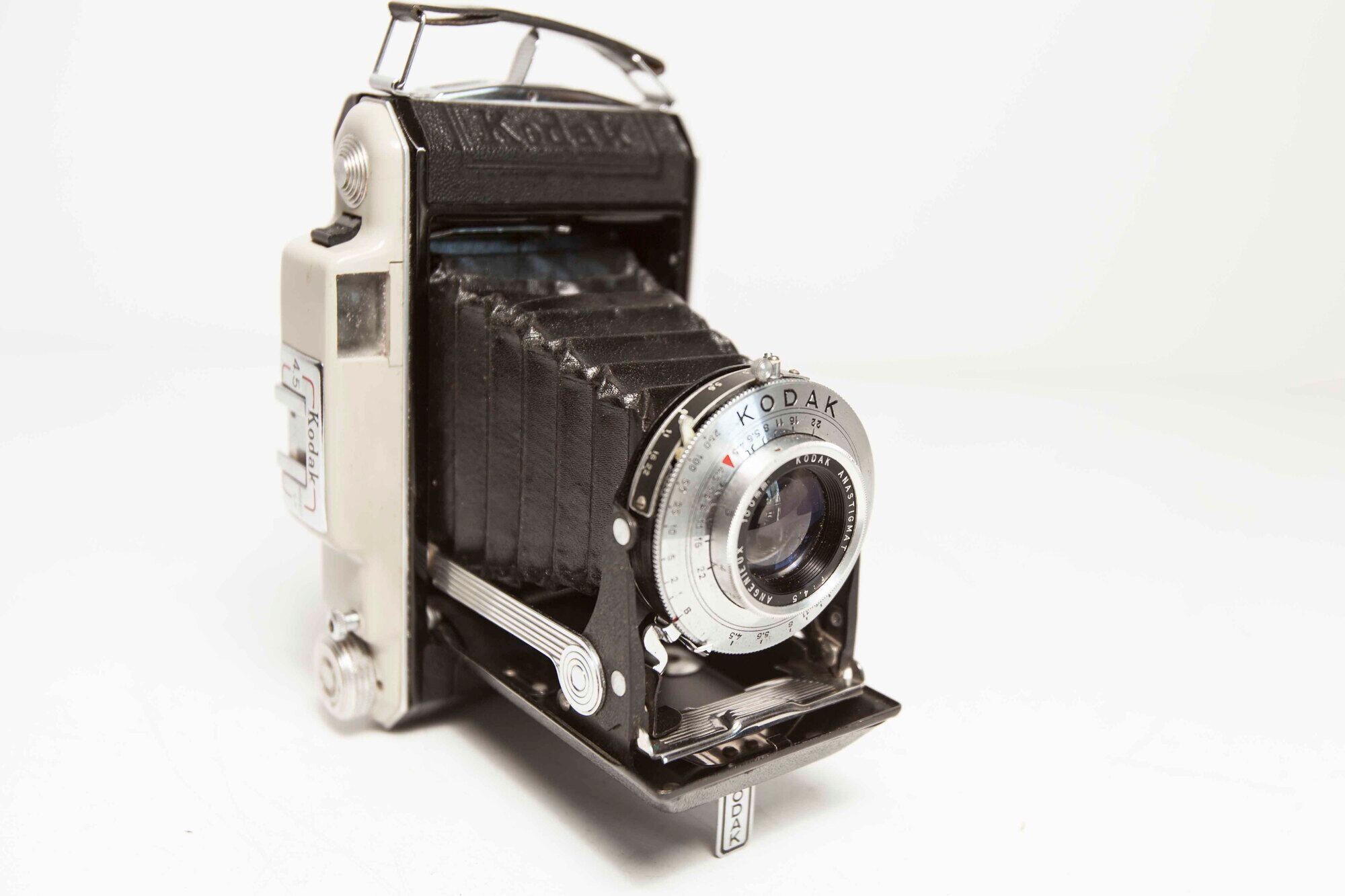 Objectif Angénieux F/4.5 Pour Appareil Photo Kodak 6x9 Modèle 33 - Occasion Avec étui