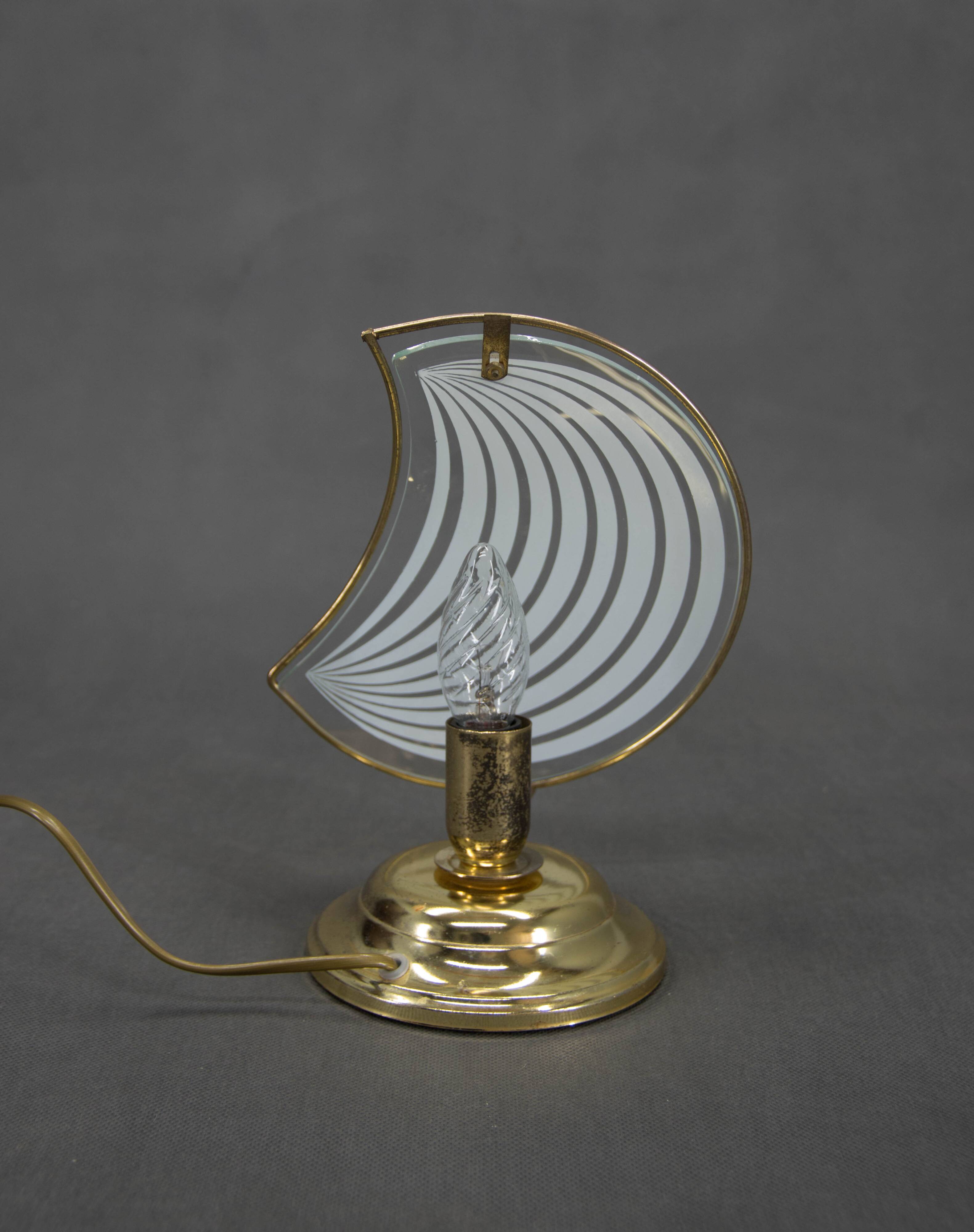 Table or Bedside Lamp, Italy, 1980s