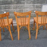 Set of 6 Baumann bistro chairs