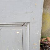 Old interior door from the end of the 19th century