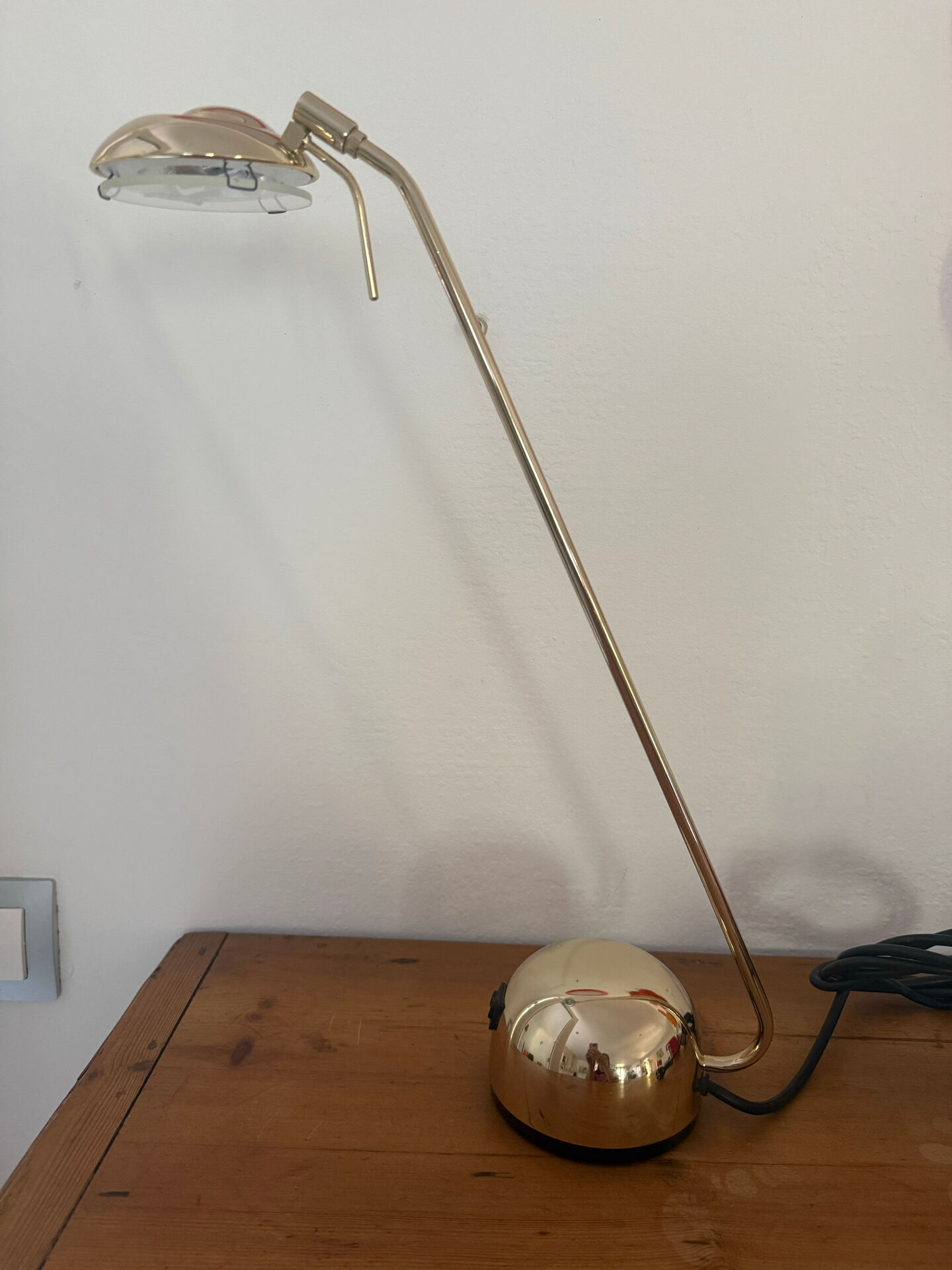 Lampe doré design