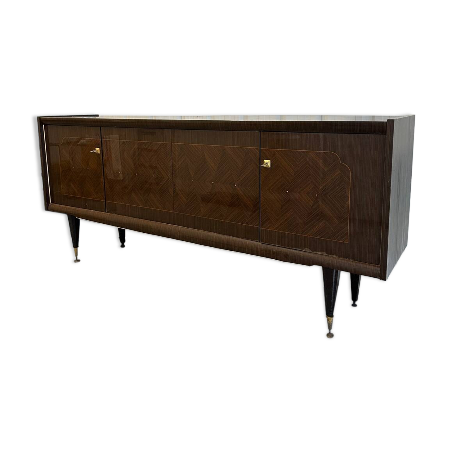 Mid-century vintage enfilade from the 1960s.